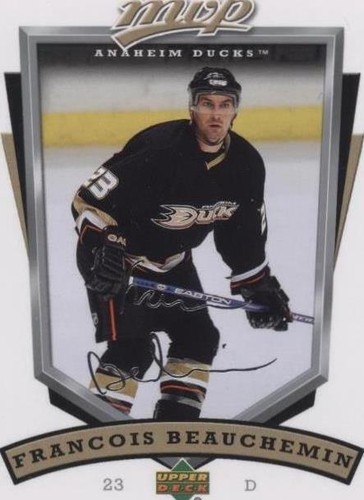 2006-07 Upper Deck MVP - Francois Beauchemin #5