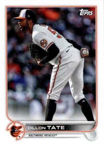 2022 Topps Mini - Dillon Tate #US25