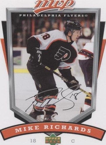 2006-07 Upper Deck MVP - Mike Richards #217