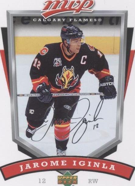 Jarome Iginla Trading Cards for sale | eBay