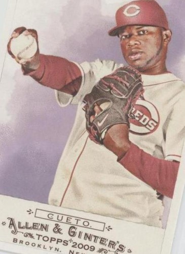 2009 Topps Allen & Ginter's - Johnny Cueto #266