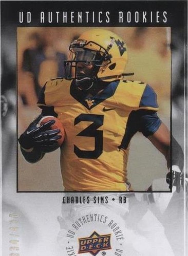 2014 Upper Deck Charles Sims #UA-37