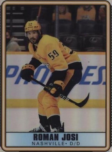 2021-22 O-Pee-Chee Platinum - Roman Josi #OP16