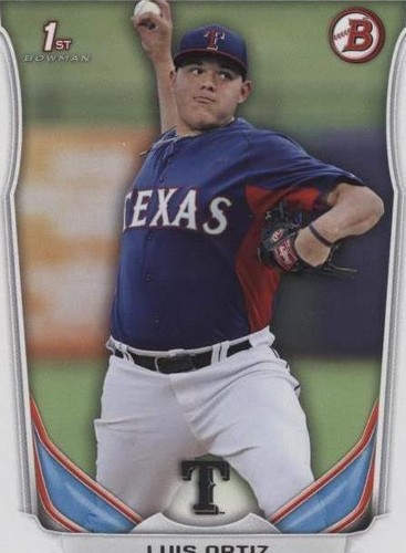 2014 Bowman Draft - Luis Ortiz #DP26