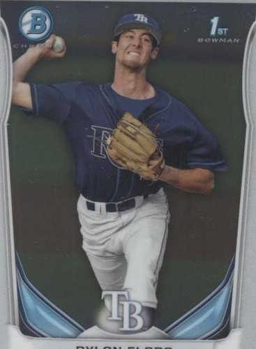 2014 Bowman - Dylan Floro #BCP16