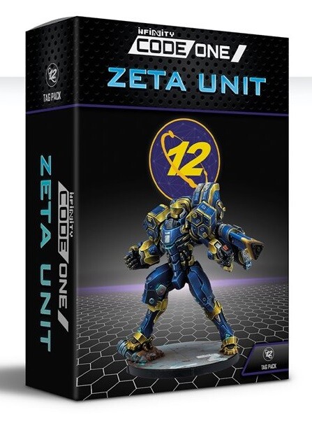 Миниатюрный наконечник O-12 Zeta Unit Infinity Corvus Belli COR282008