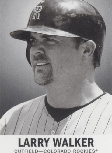 2003 Leaf - Larry Walker #20