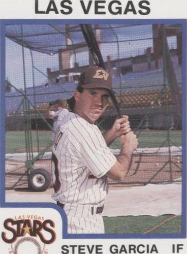 1987 ProCards Minor League - Steve Garcia #125