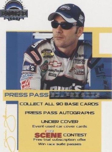 2005 Press Pass Eclipse - Jimmie Johnson #90
