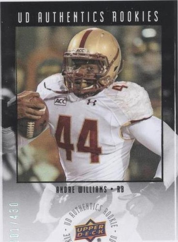 2014 Upper Deck Andre Williams #UA-60