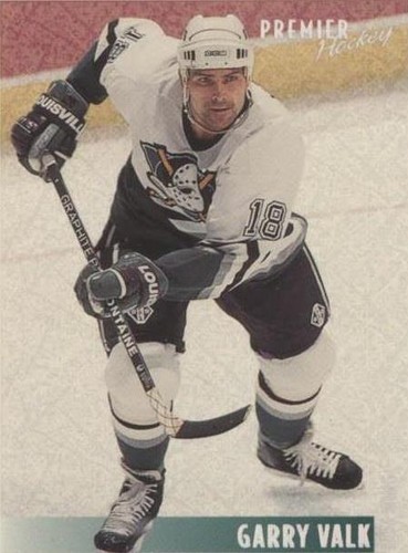 1994-95 Topps Premier - Garry Valk #372