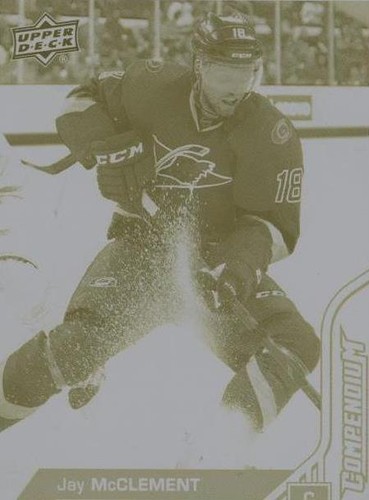 2016-17 Upper Deck Compendium - Jay McClement #55