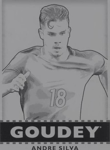 2018 Upper Deck Goodwin Champions Andre Silva #G32