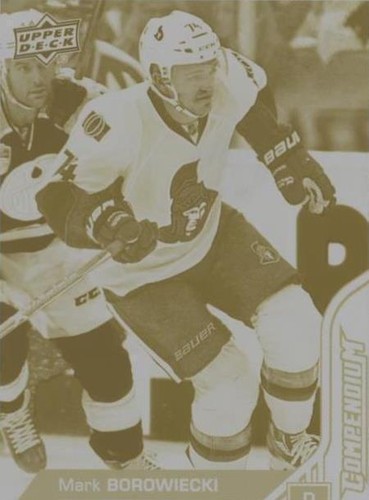 2016-17 Upper Deck Compendium - Mark Borowiecki #486