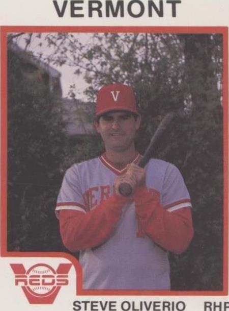 1987 ProCards Minor League - Steve Oliverio #827