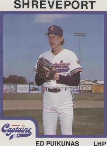 1987 ProCards Minor League - Ed Puikunas #472