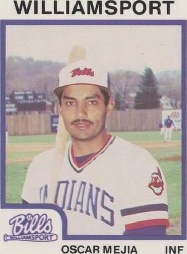 1987 ProCards Minor League - Oscar Mejia #1382