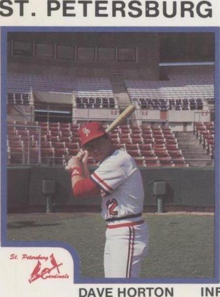 1987 ProCards Minor League - Dave Horton #2018