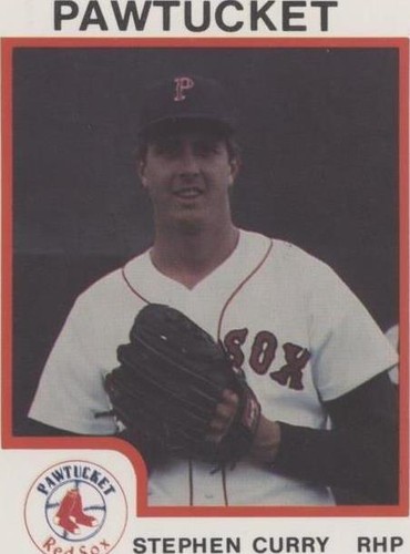 1987 ProCards Minor League - Steve Curry #53