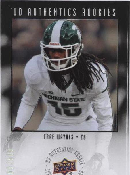 2015 Upper Deck Trae Waynes #UA-4