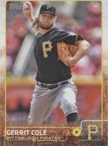 2015 Topps Mini - Gerrit Cole #671