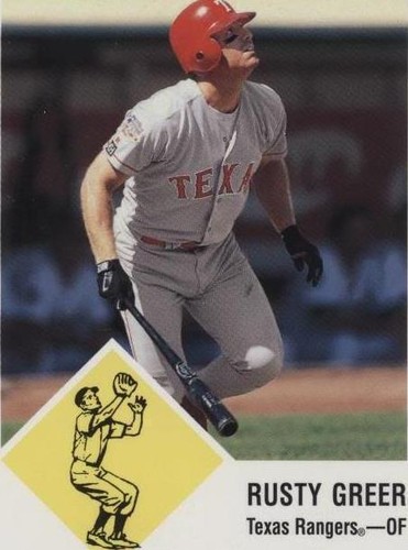 1998 Fleer Tradition - Rusty Greer #60