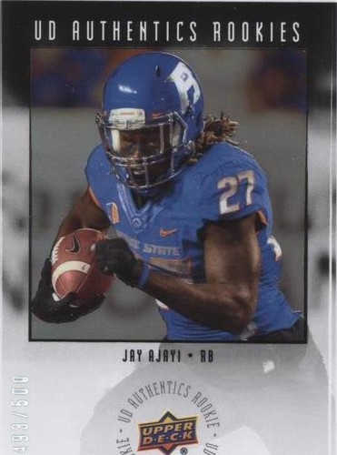 2015 Upper Deck Jay Ajayi #UA-56
