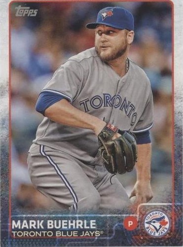 2015 Topps Mini - Mark Buehrle #625