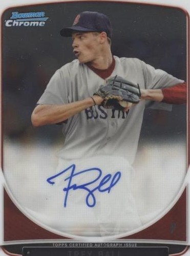 2013 Bowman Draft Picks & Prospects - Trey Ball #BCA-TB