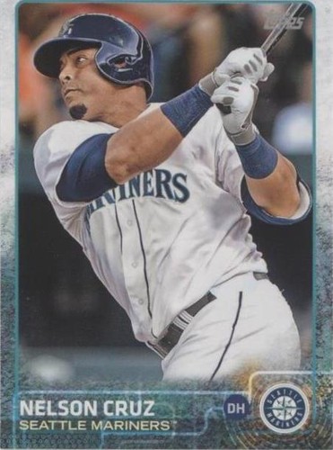 2015 Topps Mini - Nelson Cruz #411