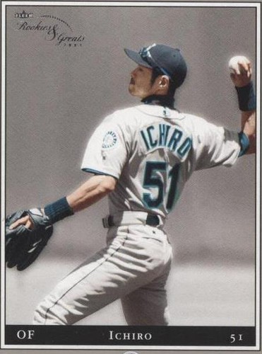 🌟 2001 Fleer Legacy ICHIRO RC Rookie #101 PSA 9 MINT #220