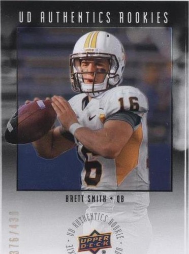 2014 Upper Deck Brett Smith #UA-45