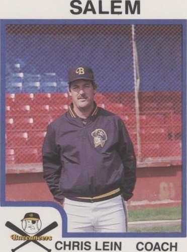 1987 ProCards Minor League - Chris Lein #1263