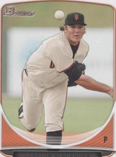 2013 Bowman - Clayton Blackburn #BP98