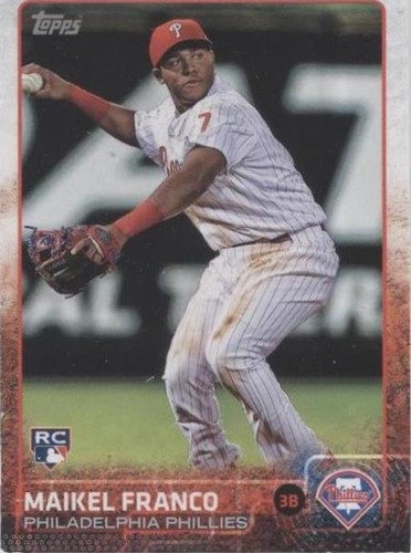2015 Topps Mini - Maikel Franco #309