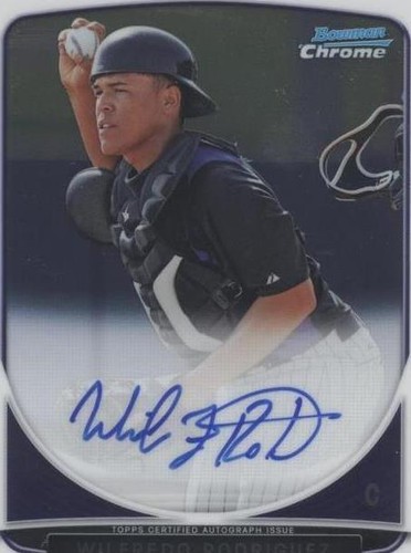 2013 Bowman Chrome - Wilfredo Rodriguez #BCA-WF