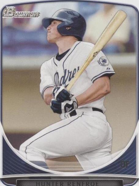 Bowman Draft Picks & Prospects 2013 - Hunter Renfroe #BDPP16