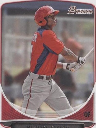 2013 Bowman - Michael Taylor #BP47