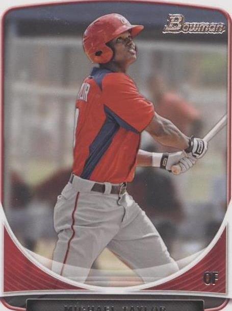 2013 Bowman - Michael Taylor #BP47