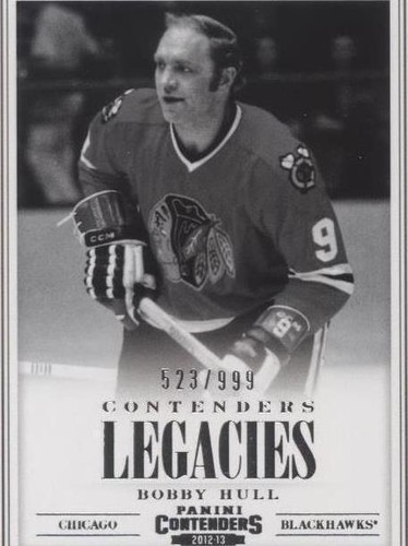 2012-13 Panini Rookie Anthology - Bobby Hull #L4