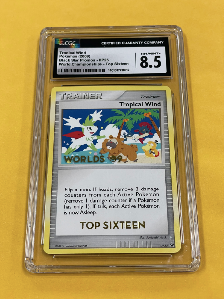 トロピカルウインド 2009 トップ16刻印入り cgc8.5 dp48 wcs