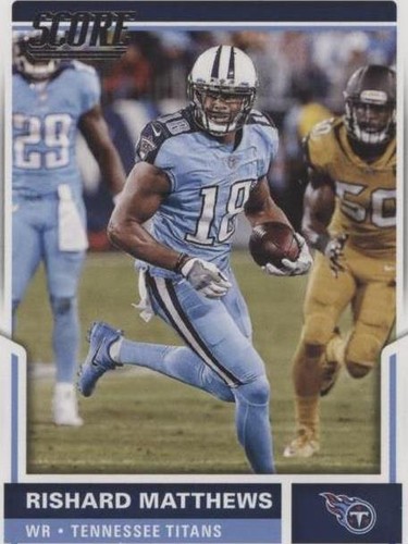 2017 Score Rishard Matthews #187