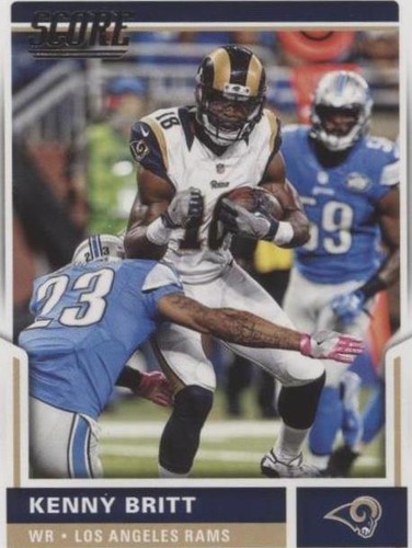 2017 Score Kenny Britt #210
