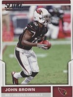 2017 Score John Brown #160