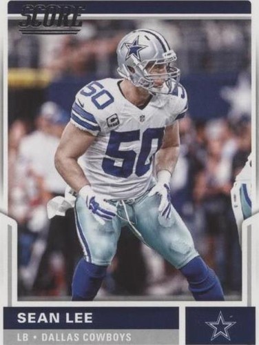 2017 Score Sean Lee #308