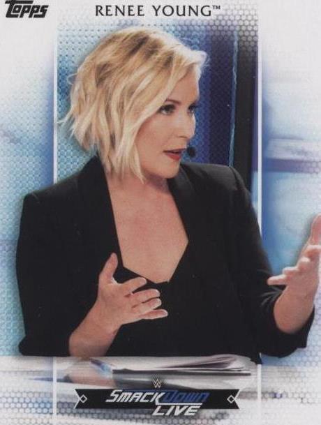 2017 Topps WWE Women's Division - Renee Young #R-35