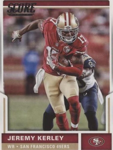 2017 Score Jeremy Kerley #309