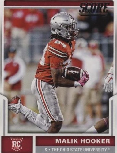 2017 Score Malik Hooker #334
