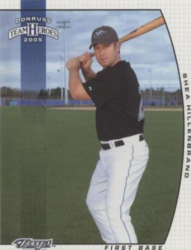 2005 Donruss Team Heroes - Shea Hillenbrand #27