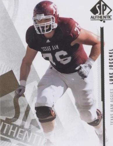 2013 SP Authentic Luke Joeckel #104